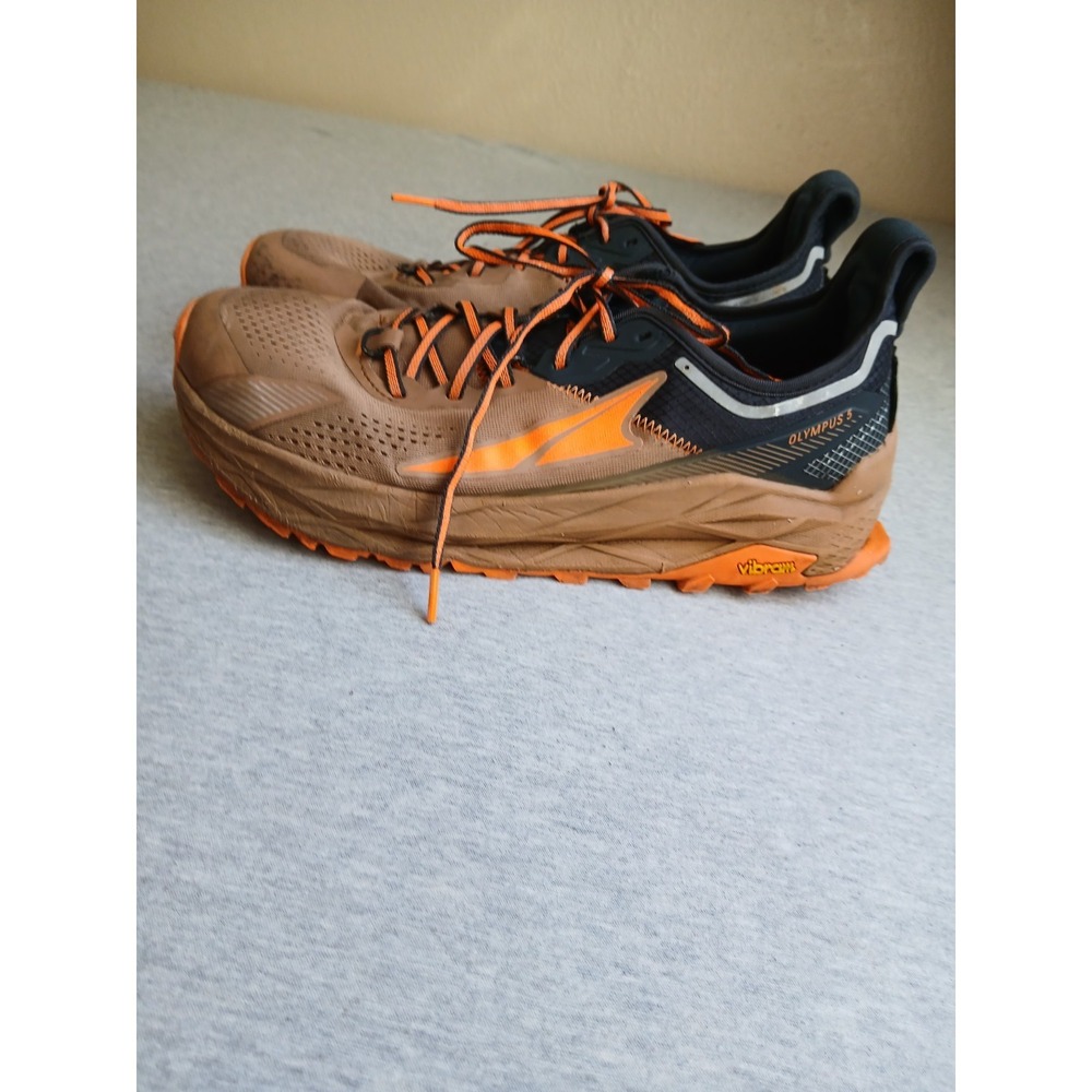 Altra Sneakers Mens 12 Olympus 5 Vibram Comfort Cushioned Running Athletic Hike - Picture 9 of 15